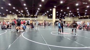 190 lbs 3rd Place Match - George Hunter, Alpha Elite vs Jakaleb Robinson-Barnes, Valhalla Wrestling Club