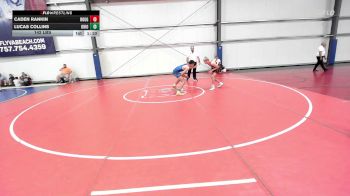 142 lbs Rr Rnd 1 - Caden Rankin, Roughneck Wrestling Club vs Lucas Collins, Ohio Valley Forge