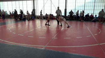 95 lbs Quarterfinal - Trent Good, Jr. War Eagles Wrestling Club vs Colin Sommerville, Team Hammer House