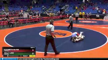 135 lbs Cons. Round 1 - Elizabeth Ruter, Oregon vs Kelly Ladd, Macomb