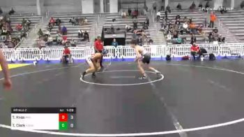 113 lbs Prelims - Tyler Knox, MetroWest United vs Tyler Clark, All-American Wrestling Club