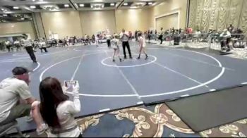 98 lbs 3rd Place - Ry Talbot, Atc vs Cael Staggs, NV Elite