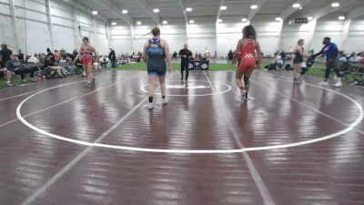 190 lbs Nevaeh Willamson, North Carolina Blue vs Margaret Hutchings, Idaho