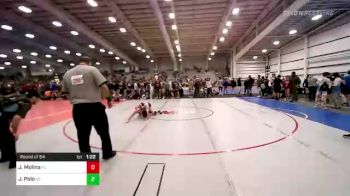 138 lbs Round Of 64 - Jerry Molina, FL vs Jackson Polo, NY