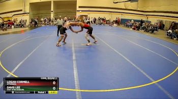 184 lbs Cons. Round 2 - Logan Cormell, Otterbein vs Davis Lee, East Stroudsburg