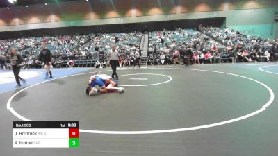 113 lbs Consi Of 32 #2 - Joe Holbrook, Ridgeline vs Kameron Hunter, Choctaw