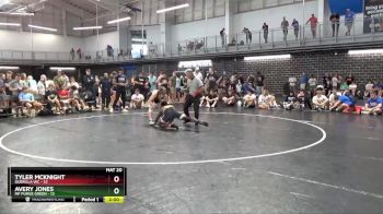 170 lbs Round 1 (16 Team) - Tyler McKnight, Guerilla WC vs Avery Jones, MF Purge Green