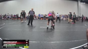 Round 1 (8 Team) - James VanTuinen, Missouri Outlaws vs John Ryan Duncan, Takedown Elite Silver