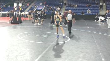 106 lbs Round Of 32 - Ryeen Momeni, Andover vs Cruz Ruggiero, Reading