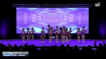 Maine Stars - Money [2026 L1 Mini - D2 Day 2] 2026 Spirit Fest Grand Nationals