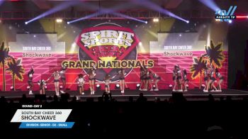 South Bay Cheer 360 - Shockwave [2024 L3 Senior - D2 - Small Day 2] 2024 Spirit Sports Grand Nationals