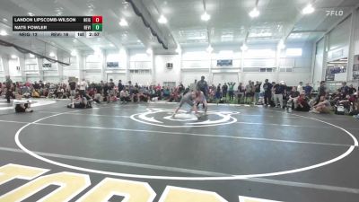 108 lbs Round Robin 1 - Landon Lipscomb-Wilson, Neighborhood Wrestling Club - MS vs Nate Fowler, Revival Black - MS