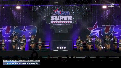 Top Gun All Stars - Pistols [2026 L1 Youth - Medium Day 3] 2026 USA All Star Super Nationals