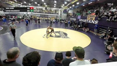 138 lbs Quarterfinal - Ben Jaime, Mead vs Jayce Kolendich, Missoula Sentinel