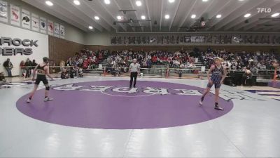 106 lbs Quarterfinal - Gabe Hagen, Wheatland vs Tyrus Connors, Buffalo