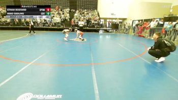 72-J lbs Round Of 16 - Ethan Bostard, Upper Township vs Reed Gedling, Centurion
