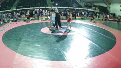 120 lbs Champ. Rd Of 16 - Beckhum Potts, Idaho vs Berdj Serrano, Nevada