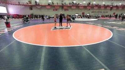 103 A Cons. Round 4 - Liana Ferreira, Southern Oregon University vs Juliana Alejandro, William Jewell College