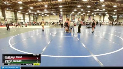 120 lbs Rd# 8- 12:30pm Saturday Final Pool - Anothony Oscar, Team Ohio vs Carter Kozielec, PA Silver