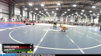110 lbs Rd# 8- 12:30pm Saturday Final Pool - Gavin Palace, Ranger WC vs Madden Sandoval, Aggression Legionaries