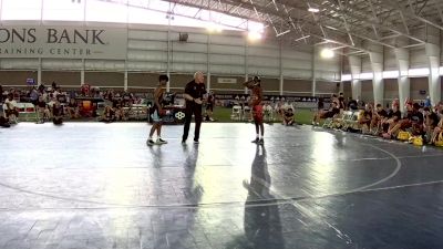 120 lbs Montero Royal, South Carolina vs Shourya Sengupta, North Carolina