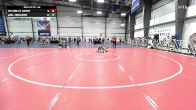132 lbs Consi Of 32 #1 - Harrison Grant, AL vs Will Edwards, SC
