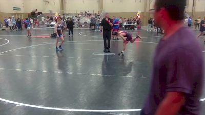 100 lbs Rr Rnd 2 - Rowdy Angst, Victory vs RJ Phelan, Lake Gibson