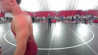 157 lbs Champ. Rd Of 32 - Bryce Morrison, Michigan Premier vs Luke Cline, Greater Heights Wrestling