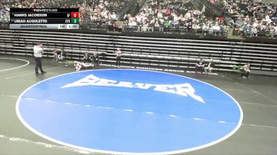 6A 138 lbs Quarterfinal - Hanks Jacobson, American Fork vs Uriah Auguletto, Syracuse