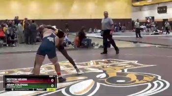 157 lbs Cons. Round 3 - Adam Coleman, Delaware Valley vs Peyton Hearn, Thiel College