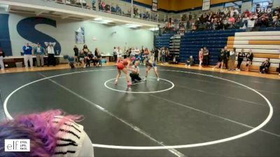 105 lbs. Champ. Round 3 - Jane Lyons, Washington vs Emerson Reeves, Herculaneum