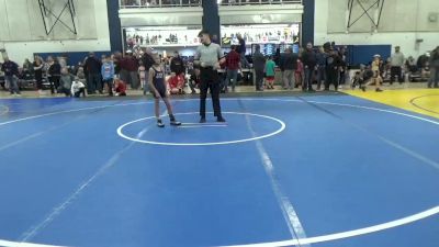 60 lbs Round Of 16 - Lukas Kutt, Great Neck WC vs Luca Sundo, Avonworth