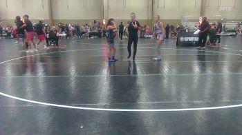 105 lbs Rr Rnd 2 - Kiera Partello, Daughters Of Zion vs Michaela Rendon, Heart And Pride Wrestling Club