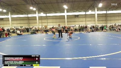 58 A Quarterfinal - Donovan Sanchez, Bonneville Wrestling Club vs Kartson Gallardo, Sublime Wrestling Academy