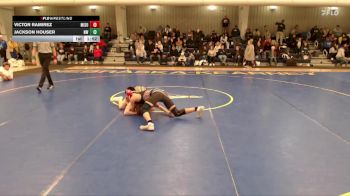 132 lbs Round 3 (16 Team) - Victor Ramirez, Millard South vs Jackson Houser, Northwest