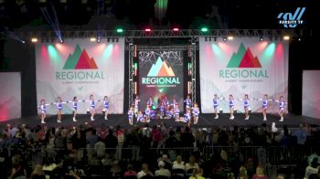 Pro Cheer - Blue Jays [2024 L2 Youth - D2 - Medium 04/21/2024] 2024 The Southeast Regional Summit