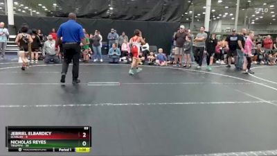 84 lbs Semis (4 Team) - Jebriel ElBardicy, Scanlan vs Nicholas Reyes, Triumph