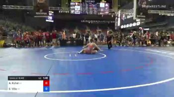 144 lbs Consi Of 16 #2 - Avry Ryhal, Pennsylvania vs Emma Villa, Washington
