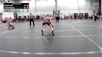 144 lbs Round 1 (4 Team) - Ciaran Egan, GPS vs Tyler Phillips, Viking WC