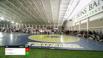 125 lbs Cons. Round 6 - Harleigh Prater, Central - Grand Junction vs Makayla Power, Shadow Ridge