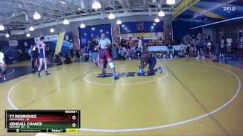 165 lbs Round 1 (8 Team) - Ty Rodriguez, Alpha Dogs vs Kendall Chance, OutKast WC