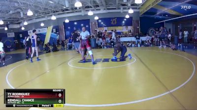 165 lbs Round 1 (8 Team) - Ty Rodriguez, Alpha Dogs vs Kendall Chance, OutKast WC