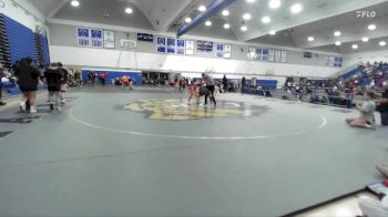 145 lbs Cons. Round 2 - Makayla Aguilar, San Clemente vs Emily Warren, Redondo Union