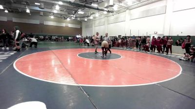 220 lbs Round Of 16 - Christopher Aguilar, San Jacinto vs Daylen Bell, Adelanto