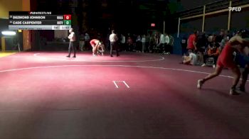 165 lbs Round 3 - Cade Carpenter, NH/TV vs Dezmond Johnson, Waterloo East