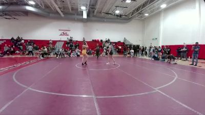 135 lbs Champ. Round 2 - Andrea Stone, Thomas Jefferson vs Hadley Stokes, Vista Ridge