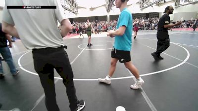 250-I lbs Quarterfinal - Ian Jankowski, Overtime vs Clyde Perkins, Smitty's Barn