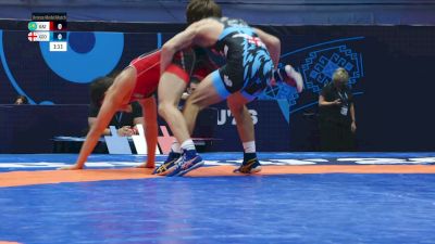 60 kg Final 3-5 - Mardan Orynbassar, Kazakhstan vs Davit Mdzevashvili, Georgia