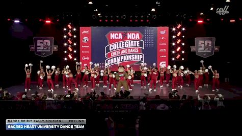 Sacred Heart University Dance Team [2026 Dance Spirit Rally Division I Prelims] 2026 NCA & NDA College National Championship