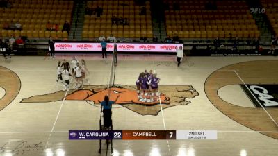 Replay: Western Carolina vs Campbell | Sep 14 @ 6 PM